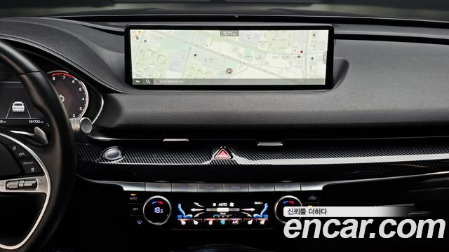 Genesis G80 (RG3) Gasoline 2.5 Turbo AWD 2021 — фото 17