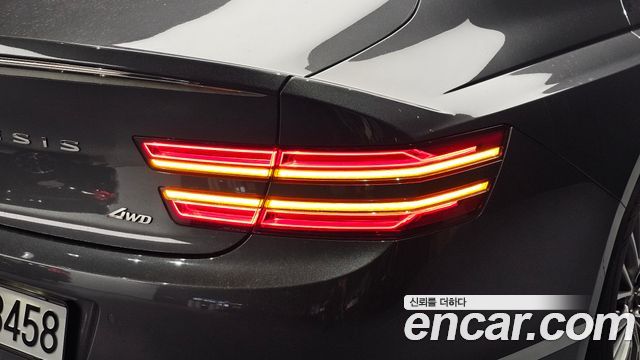 Genesis G80 (RG3) Gasoline 2.5 Turbo AWD 2021 — фото 23