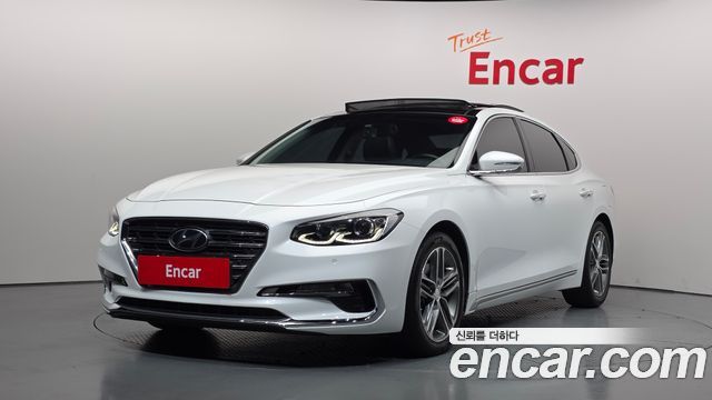 Hyundai Grandeur (IG) 3.0 Modren Basic (Rental car) 2019 — фото 1