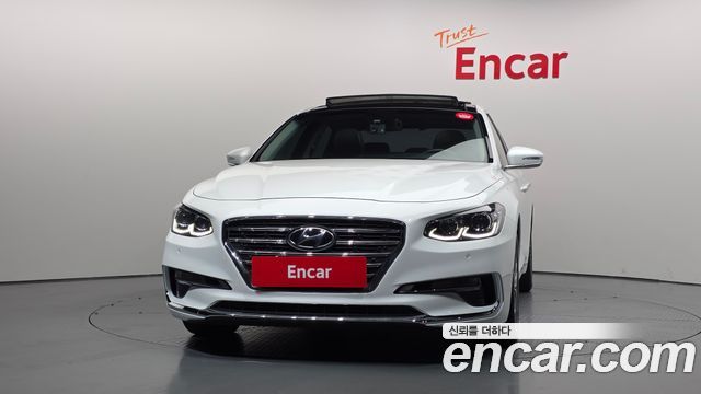 Hyundai Grandeur (IG) 3.0 Modren Basic (Rental car) 2019 — фото 3