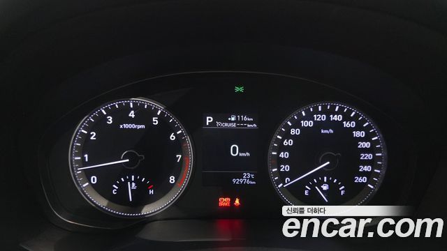 Hyundai Grandeur (IG) 3.0 Modren Basic (Rental car) 2019 — фото 8