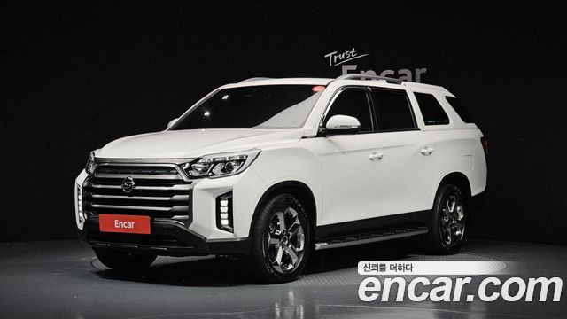 KG Mobility (SsangYong) Rexton Sports Diesel 2.2 4WD Prestige 2022 — фото 1