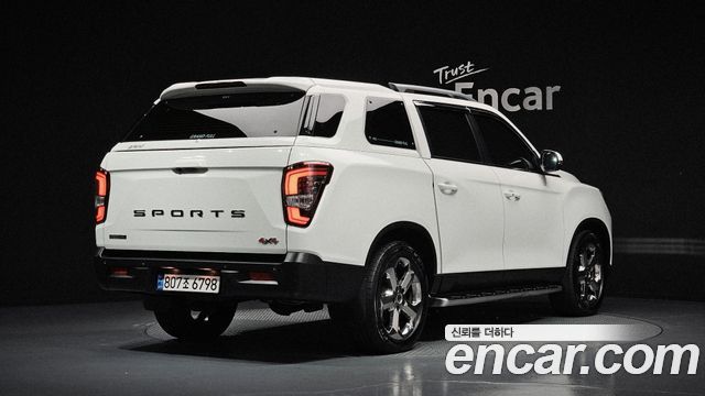 KG Mobility (SsangYong) Rexton Sports Diesel 2.2 4WD Prestige 2022 — фото 2