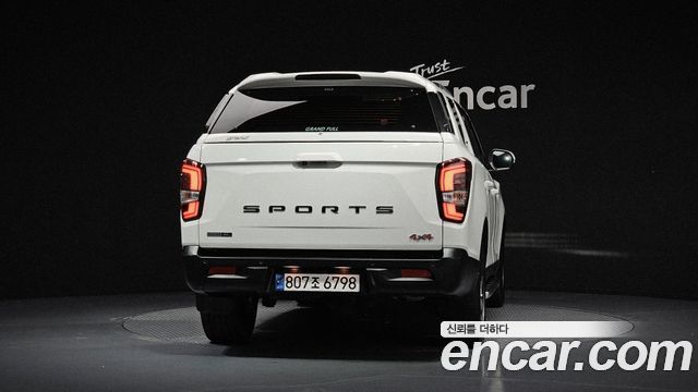 KG Mobility (SsangYong) Rexton Sports Diesel 2.2 4WD Prestige 2022 — фото 4
