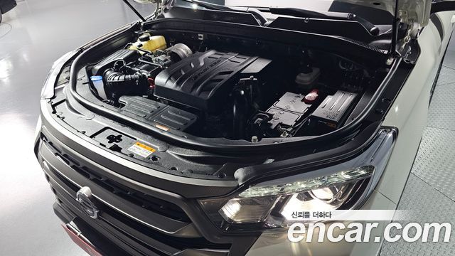 KG Mobility (SsangYong) Rexton Sports Diesel 2.2 4WD Prestige 2022 — фото 6
