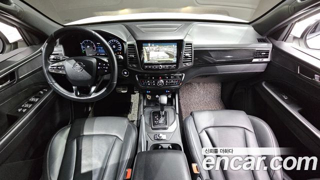 KG Mobility (SsangYong) Rexton Sports Diesel 2.2 4WD Prestige 2022 — фото 7