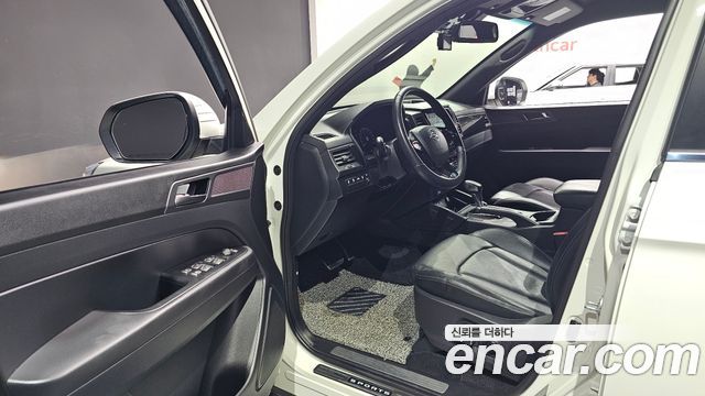 KG Mobility (SsangYong) Rexton Sports Diesel 2.2 4WD Prestige 2022 — фото 10