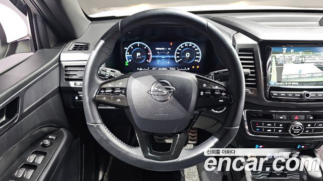 KG Mobility (SsangYong) Rexton Sports Diesel 2.2 4WD Prestige 2022 — фото 16