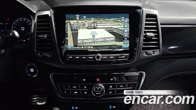 KG Mobility (SsangYong) Rexton Sports Diesel 2.2 4WD Prestige 2022 — фото 17