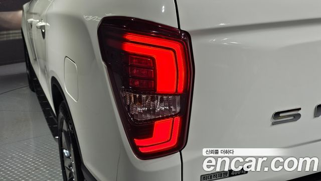 KG Mobility (SsangYong) Rexton Sports Diesel 2.2 4WD Prestige 2022 — фото 29