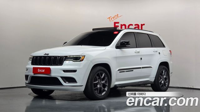 Jeep Grand Cherokee 3.6 Limited-X WK2 2020 — фото 1