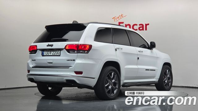 Jeep Grand Cherokee 3.6 Limited-X WK2 2020 — фото 2