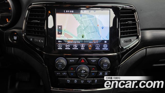 Jeep Grand Cherokee 3.6 Limited-X WK2 2020 — фото 13
