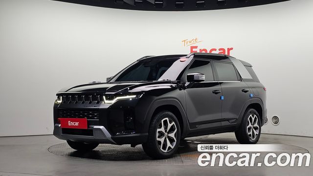 KG Mobility (SsangYong) Torres Gasoline 1.5 2WD T7 2023 — фото 1