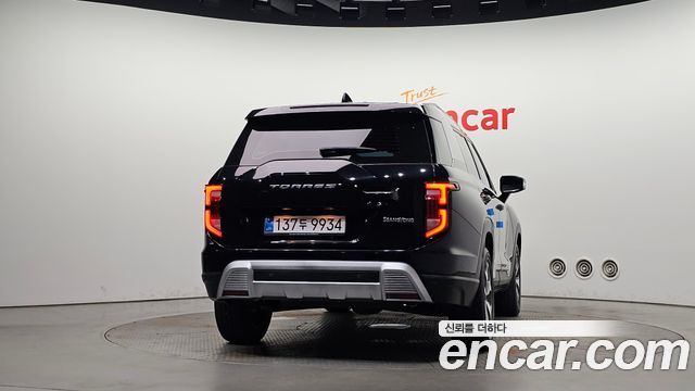 KG Mobility (SsangYong) Torres Gasoline 1.5 2WD T7 2023 — фото 4