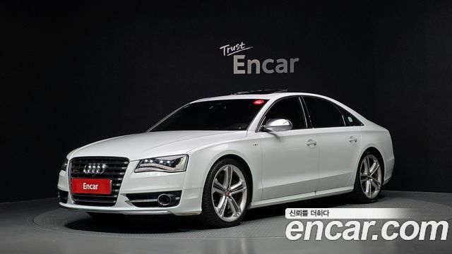 Audi S8 4.0 TFSI quattro D4 2014 — фото 1