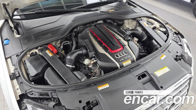 Audi S8 4.0 TFSI quattro D4 2014 — фото 6
