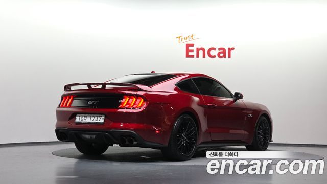 Ford Mustang GT Coupe 2019 — фото 2