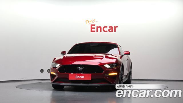 Ford Mustang GT Coupe 2019 — фото 3