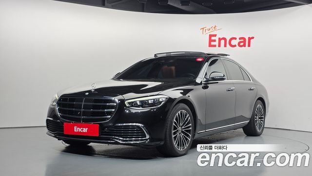 Mercedes-Benz S-Class (W223) S350 d 2022 — фото 1