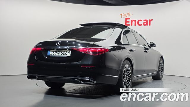 Mercedes-Benz S-Class (W223) S350 d 2022 — фото 2