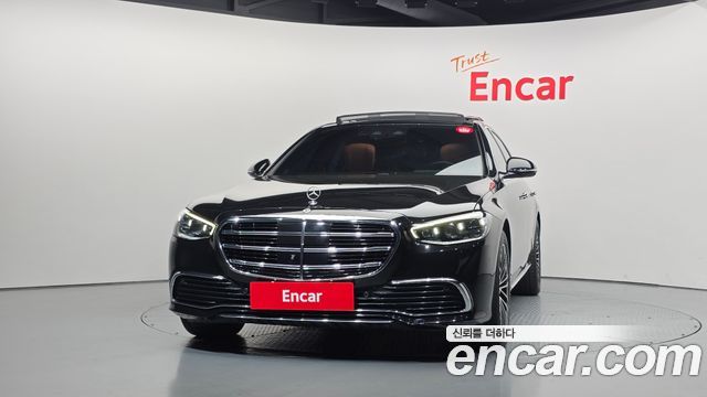 Mercedes-Benz S-Class (W223) S350 d 2022 — фото 3