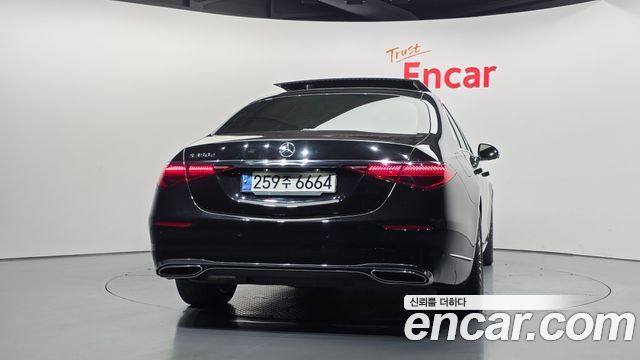 Mercedes-Benz S-Class (W223) S350 d 2022 — фото 4