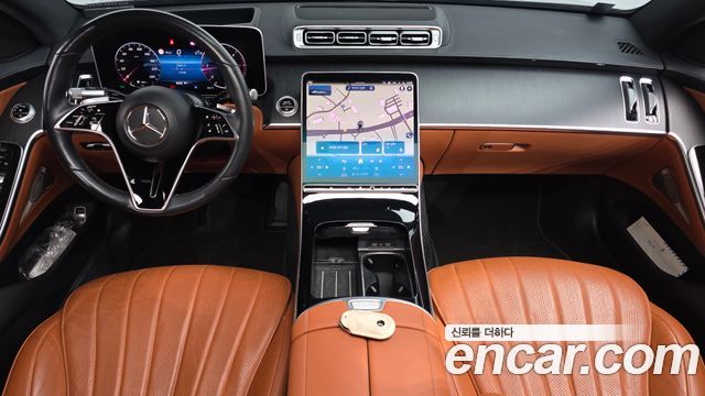 Mercedes-Benz S-Class (W223) S350 d 2022 — фото 7