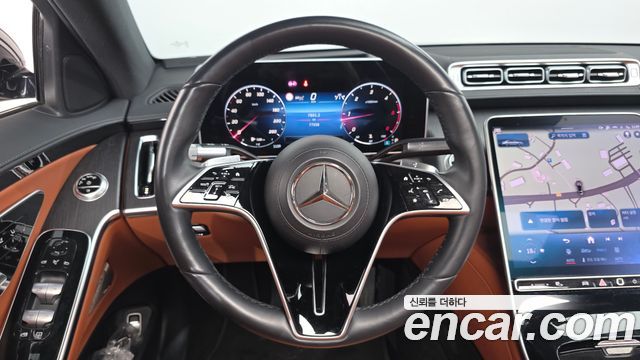Mercedes-Benz S-Class (W223) S350 d 2022 — фото 14