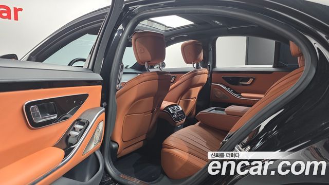 Mercedes-Benz S-Class (W223) S350 d 2022 — фото 17