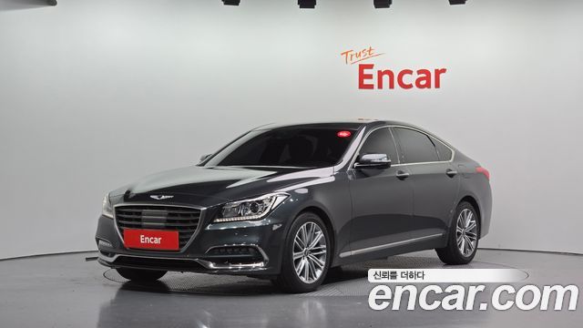 Genesis G80 3.3 GDI AWD Luxury 2019 — фото 1