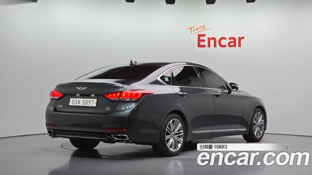 Genesis G80 3.3 GDI AWD Luxury 2019 — фото 2