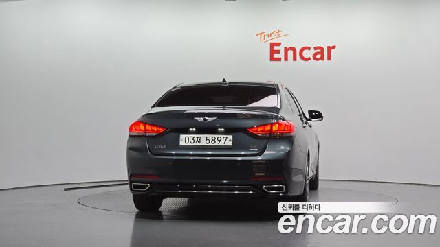 Genesis G80 3.3 GDI AWD Luxury 2019 — фото 4