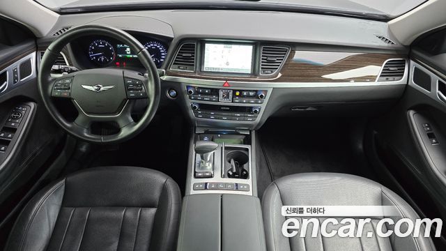 Genesis G80 3.3 GDI AWD Luxury 2019 — фото 7