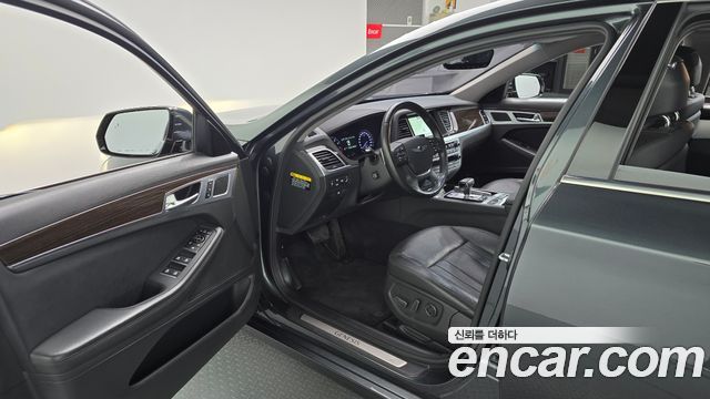 Genesis G80 3.3 GDI AWD Luxury 2019 — фото 10