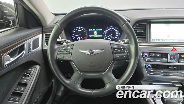 Genesis G80 3.3 GDI AWD Luxury 2019 — фото 13