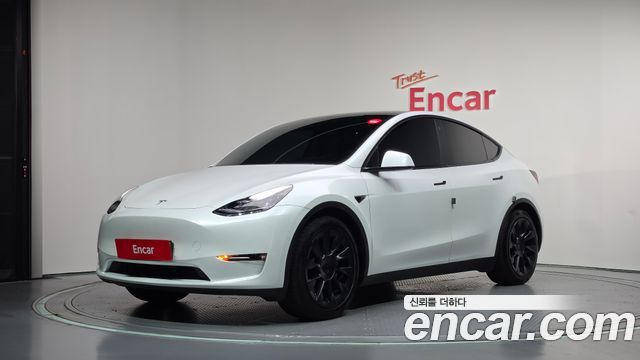 Tesla Model Y Standard Range RWD 2021 — фото 1