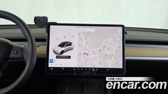 Tesla Model Y Standard Range RWD 2021 — фото 14