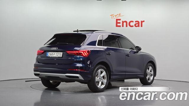 Audi Q3 (F3) 35 TDI Premium 2020 — фото 2