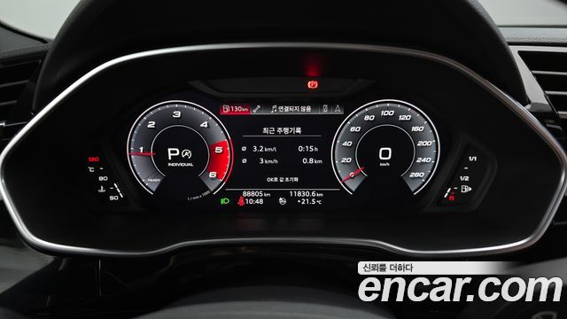 Audi Q3 (F3) 35 TDI Premium 2020 — фото 8