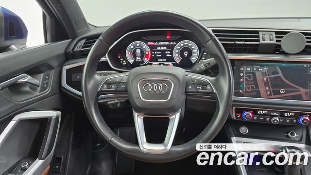 Audi Q3 (F3) 35 TDI Premium 2020 — фото 13