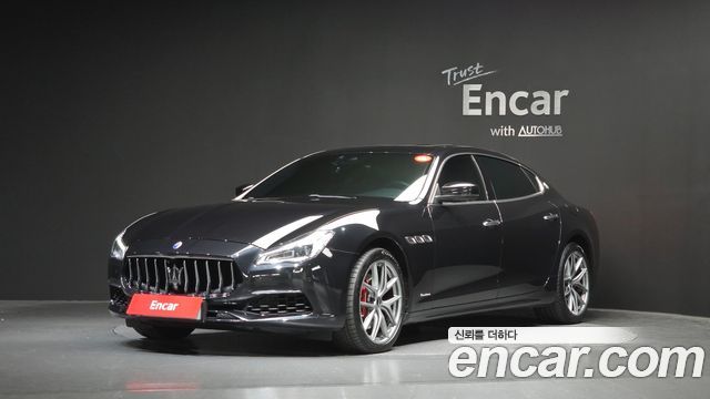 Maserati Quattroporte 3.0 Diesel Granlusso