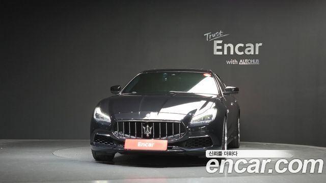 Maserati Quattroporte 3.0 Diesel Granlusso 2018 — фото 3