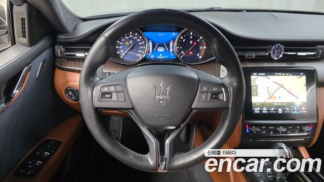 Maserati Quattroporte 3.0 Diesel Granlusso 2018 — фото 30