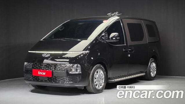 Hyundai Staria Cargo 3-Seater Modern 2024 — фото 1
