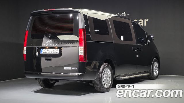 Hyundai Staria Cargo 3-Seater Modern 2024 — фото 2