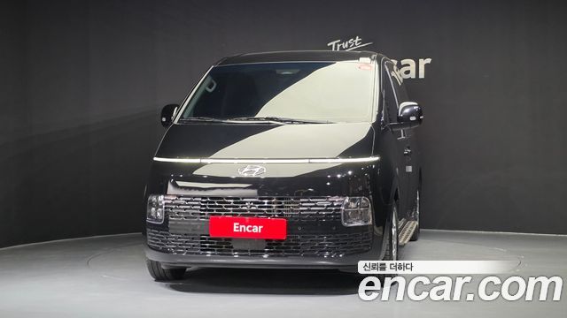 Hyundai Staria Cargo 3-Seater Modern 2024 — фото 3