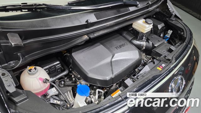 Hyundai Staria Cargo 3-Seater Modern 2024 — фото 6