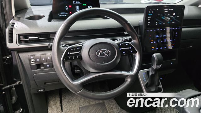 Hyundai Staria Cargo 3-Seater Modern 2024 — фото 12