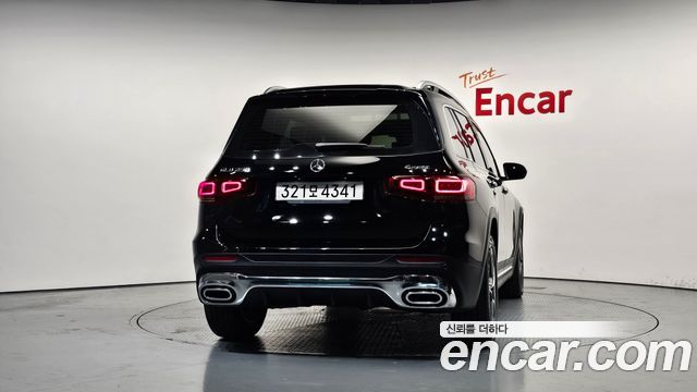 Mercedes-Benz GLB-Class (X247) GLB250 4MATIC 2021 — фото 4